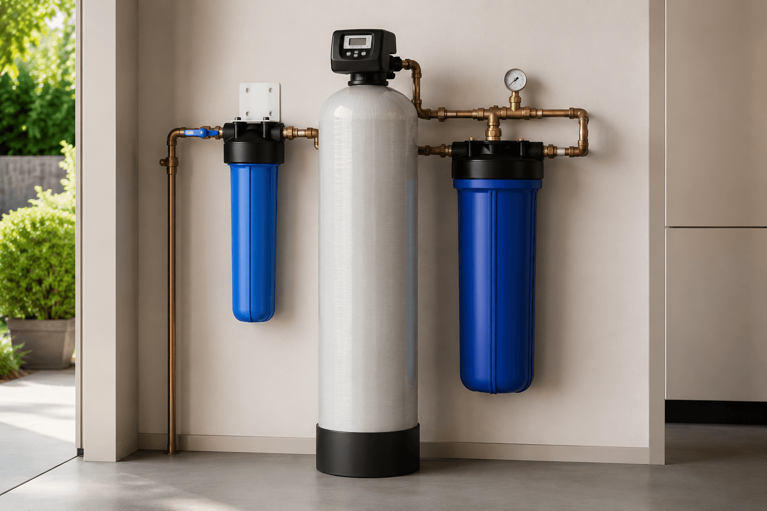 Whole Home Filtration Installations