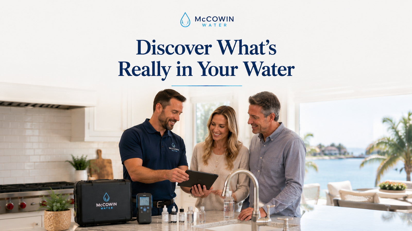 Your Free In-Home Water Test in Dana Point