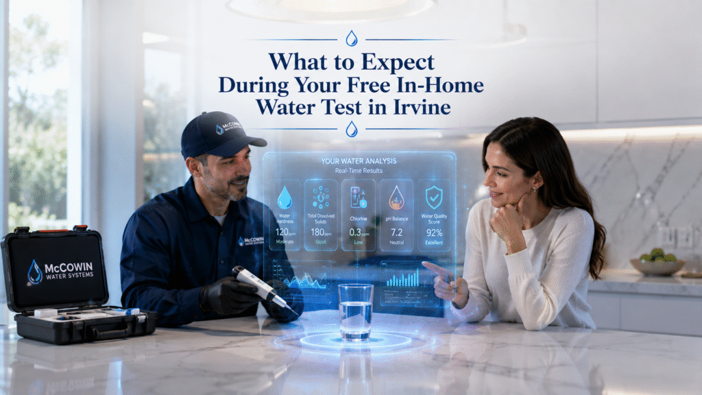 Your Free In-Home Water Test in Irvine Guide