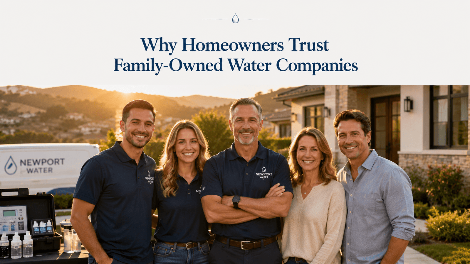 homeowners trust family owned water company