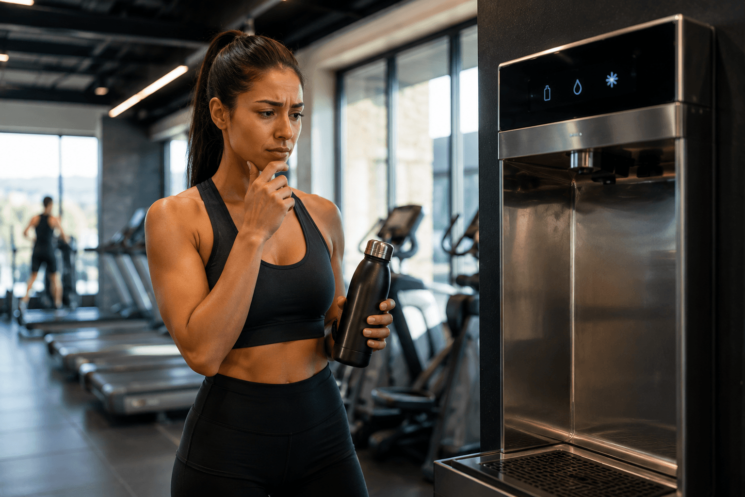 hydration with Commercial RO