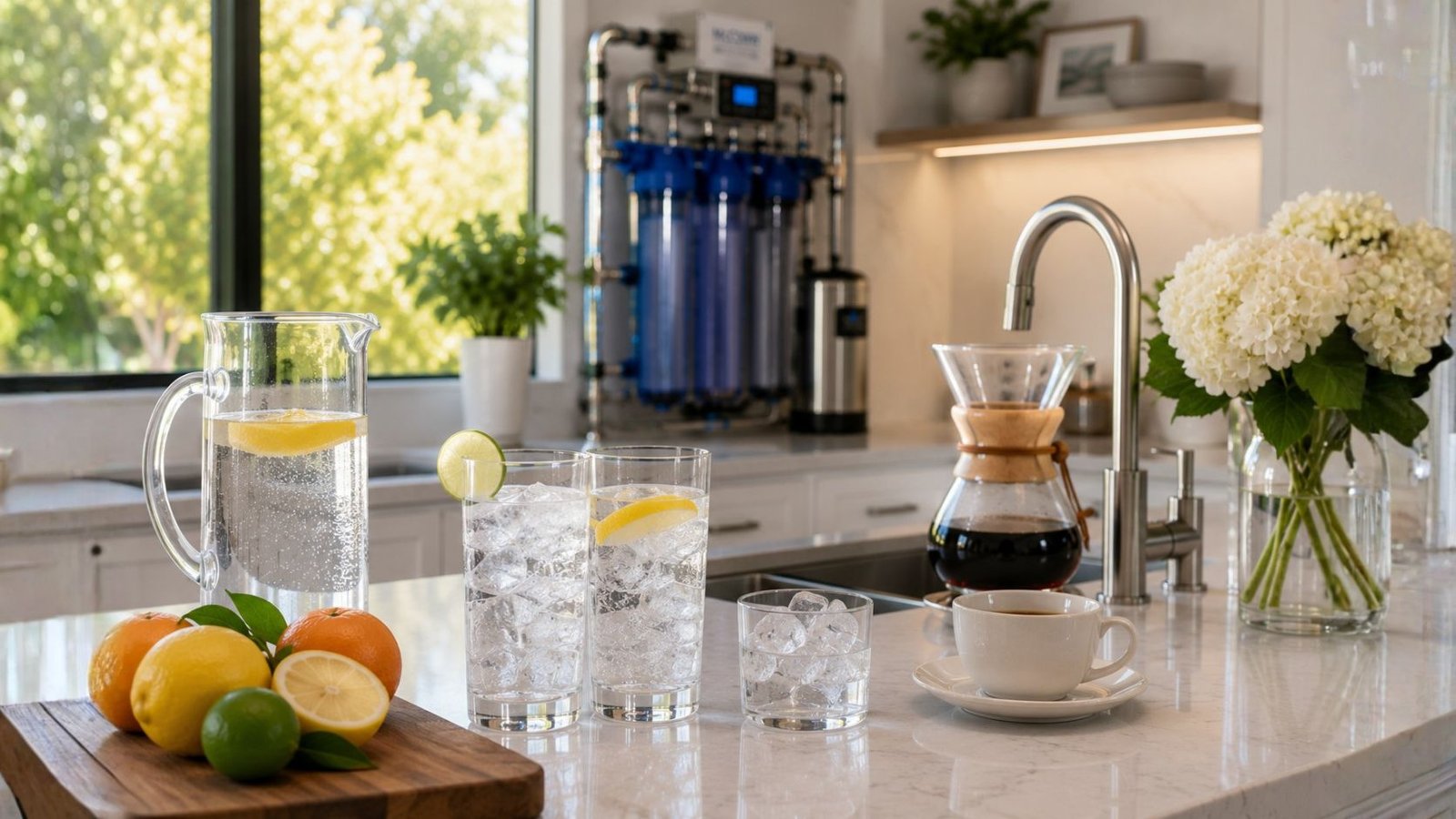 Benefits of installing a whole-home RO filtration system throughout the home