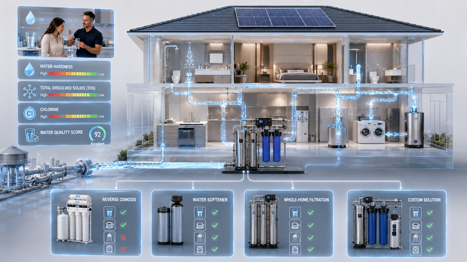 Best Evaluation Guide for Whole-Home Filtration Options for Your Irvine House