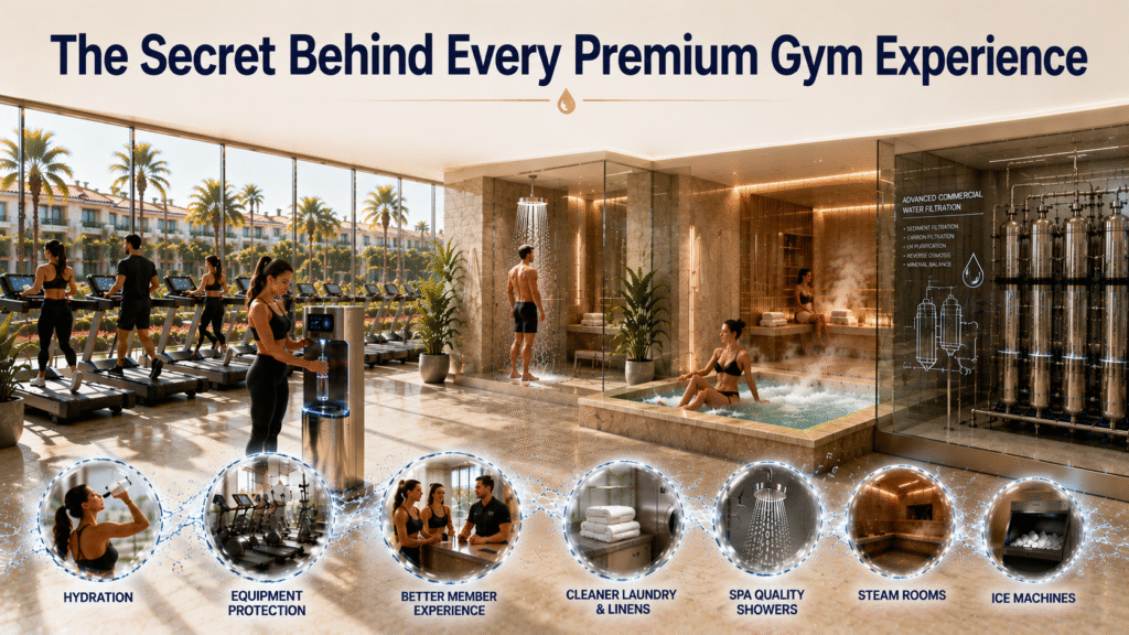 Best High-Capacity Water Filter for Irvine Gyms and Spas