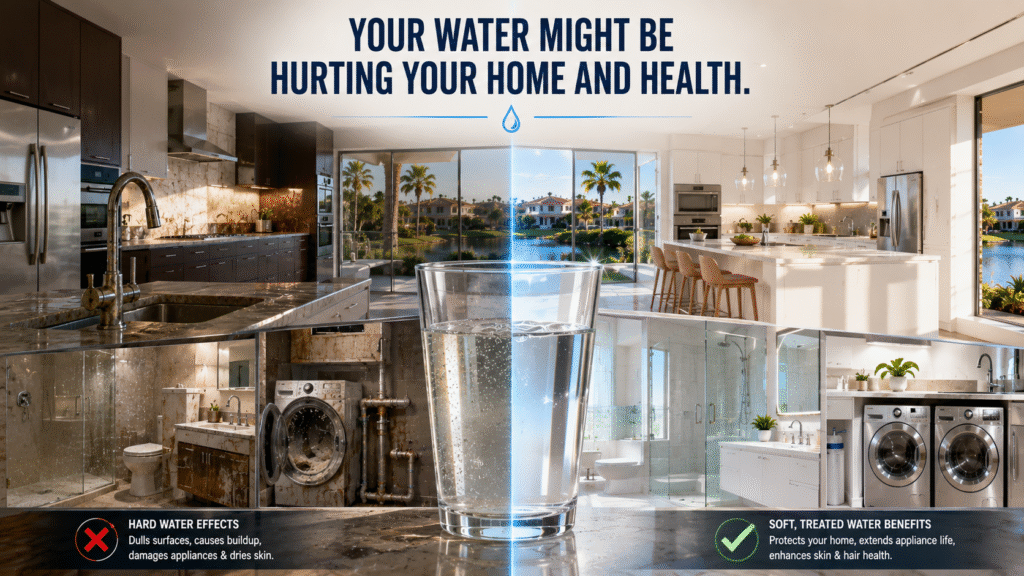 Can a Free Water Test Detect Hard Water in Irvine