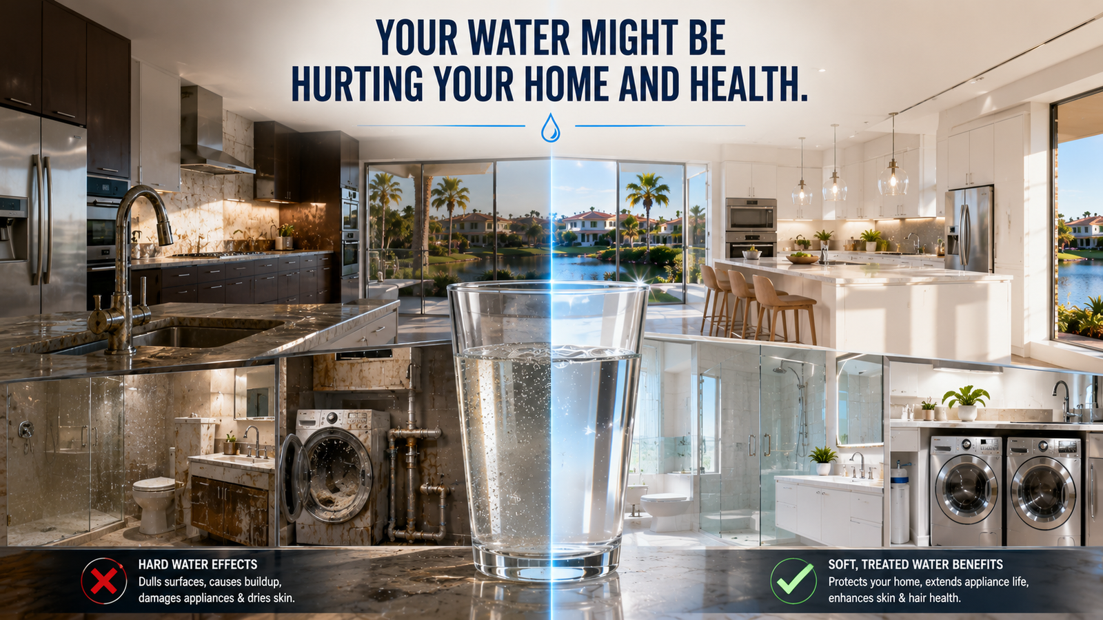 Can a Free Water Test Detect Hard Water in Irvine