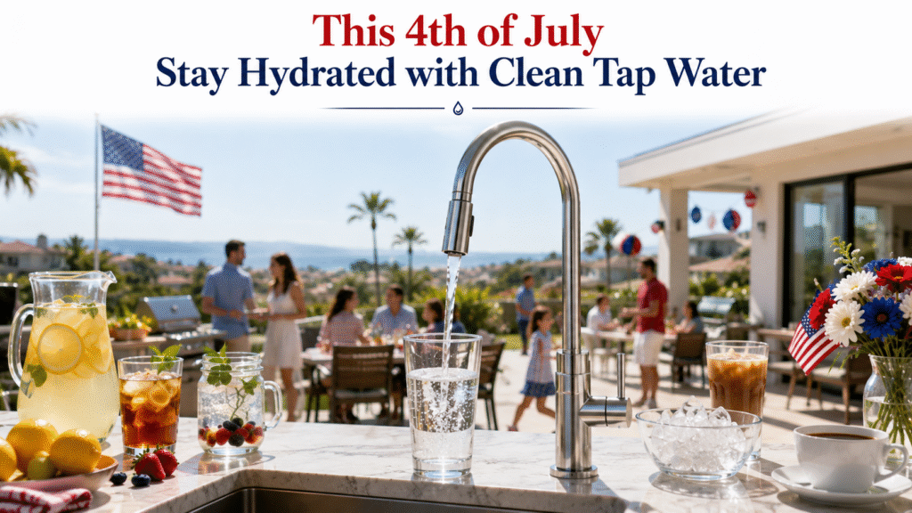 Clean Tap Water in OC for a Happy Independence Day