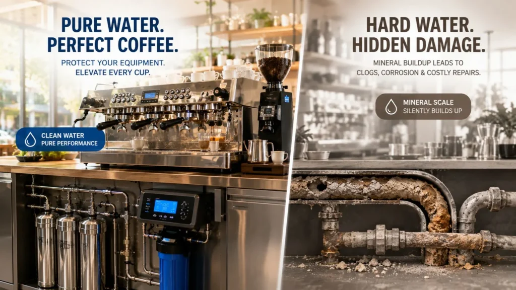 Custom Commercial RO System for Irvine Cafe