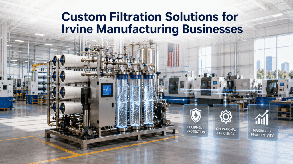 Custom Filtration Solutions for Irvine Manufacturers