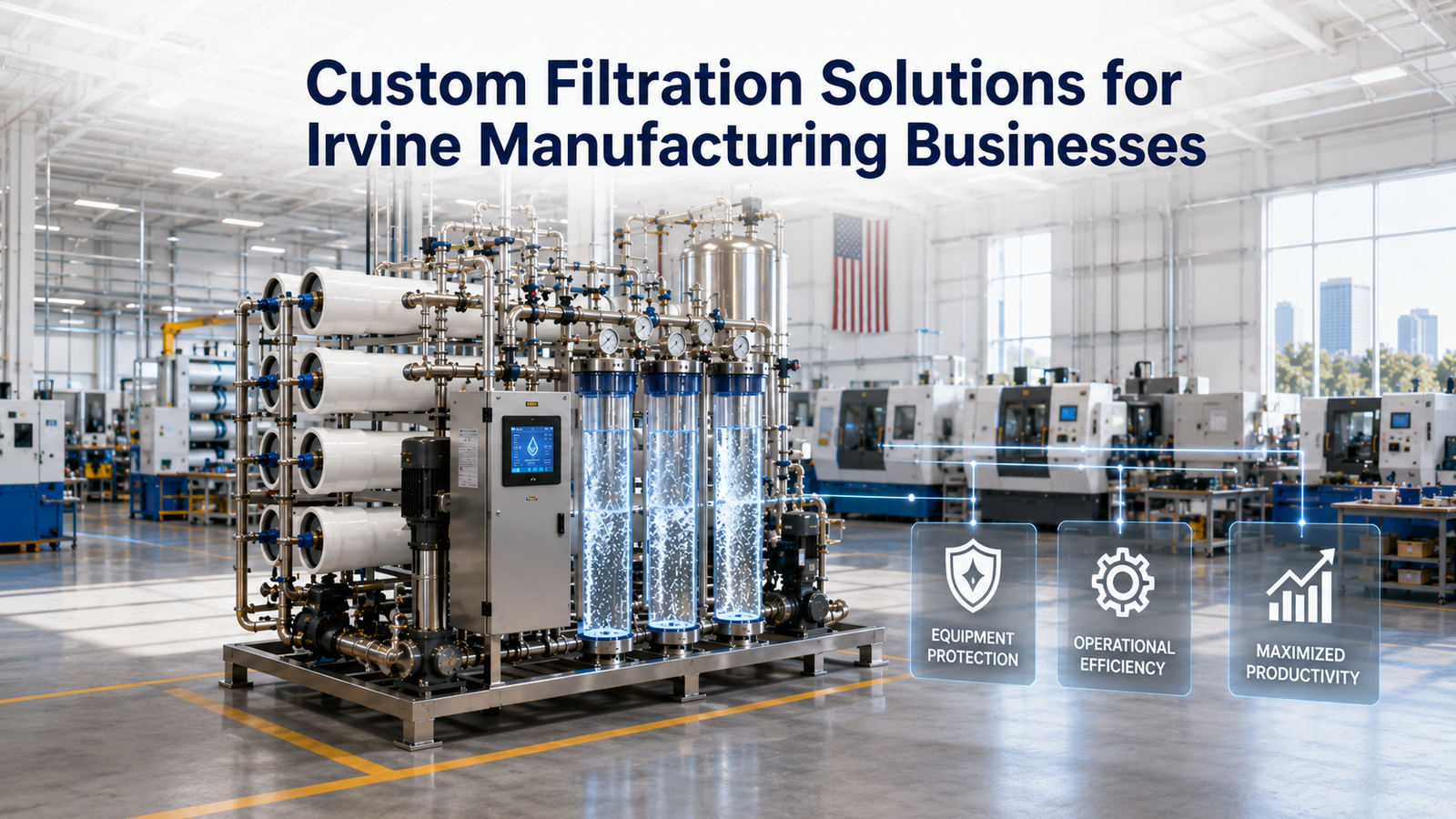 Custom Filtration Solutions for Irvine Manufacturers