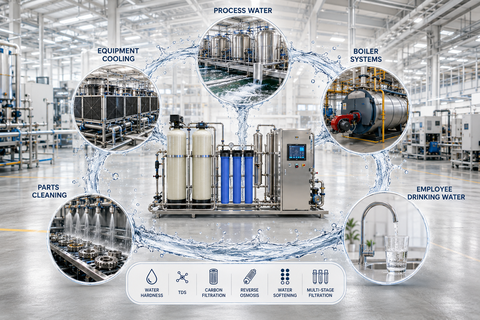 Custom Filtration Solutions for Irvine Manufacturing Businesses