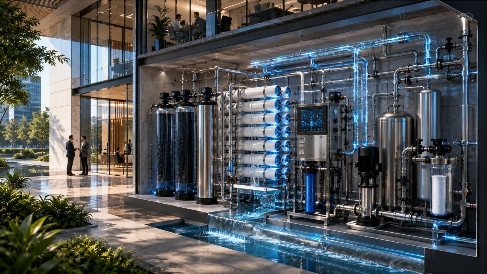 Customized Commercial Water Filtration