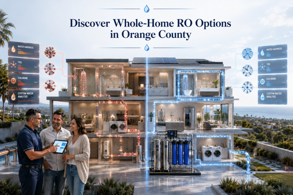 Discover Whole-Home RO Options in Orange County