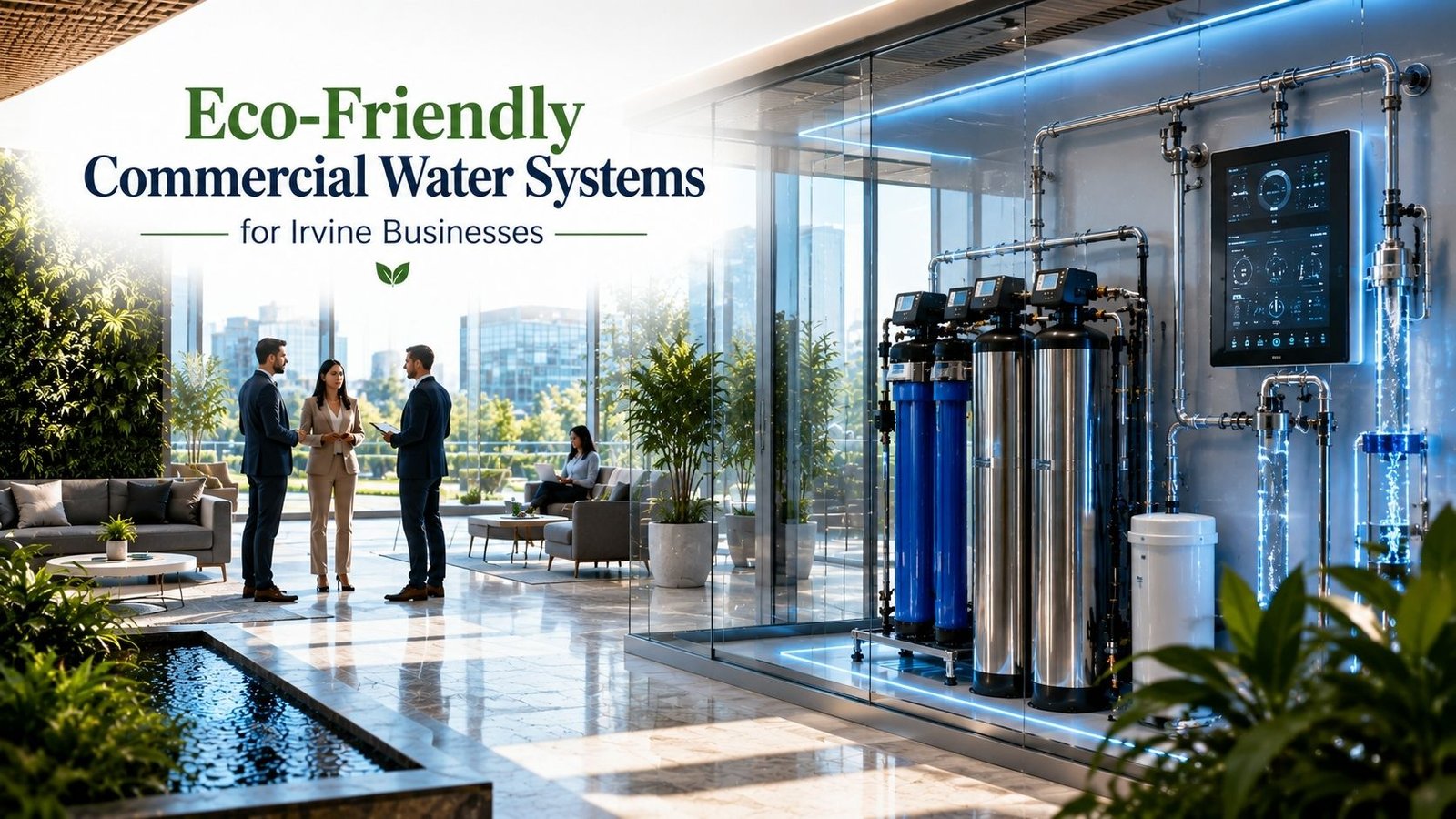 Eco-Friendly Commercial Water Systems for Irvine Businesses