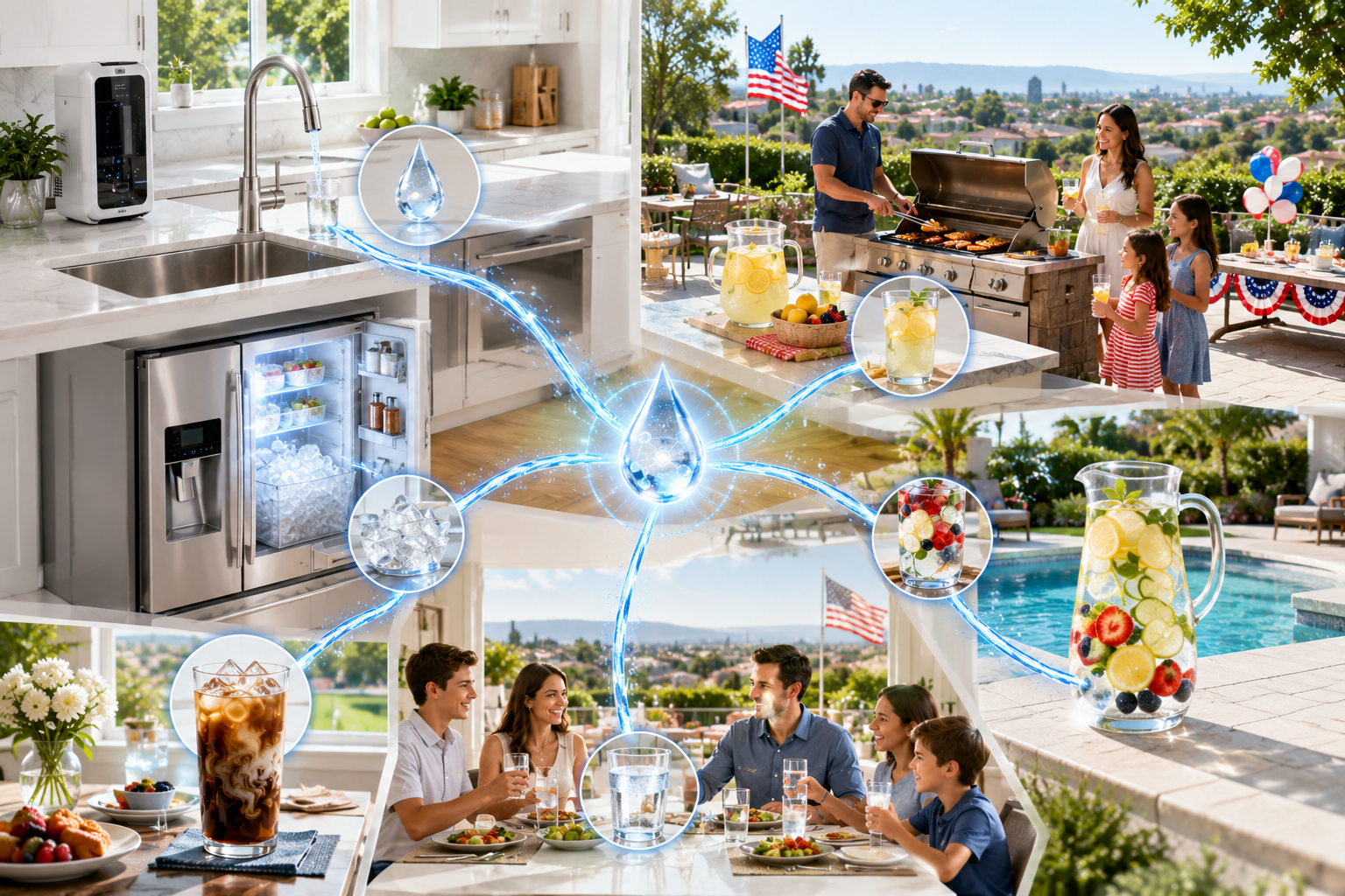 Happy Independence Day! Stay Hydrated with Clean Tap Water in Orange County