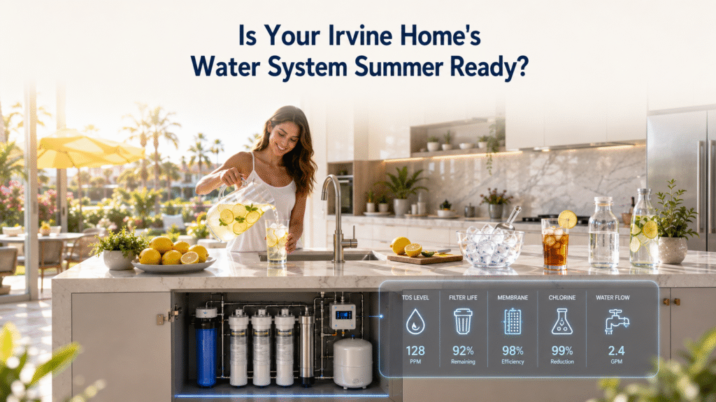 Is Your Irvine Home's Water System Keeping Up This Summer