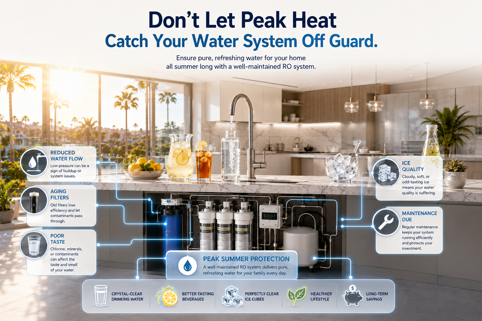 Is Your Irvine Home's Water System Summer
Ready?