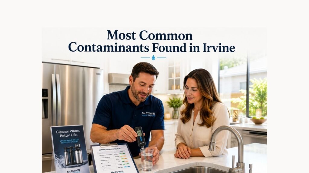 Most Common Contaminants Found in Irvine This Month