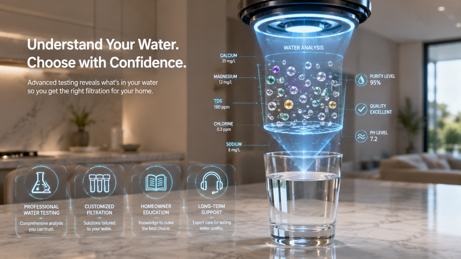 Shop Water Filters in Orange County Without Sales Pressure