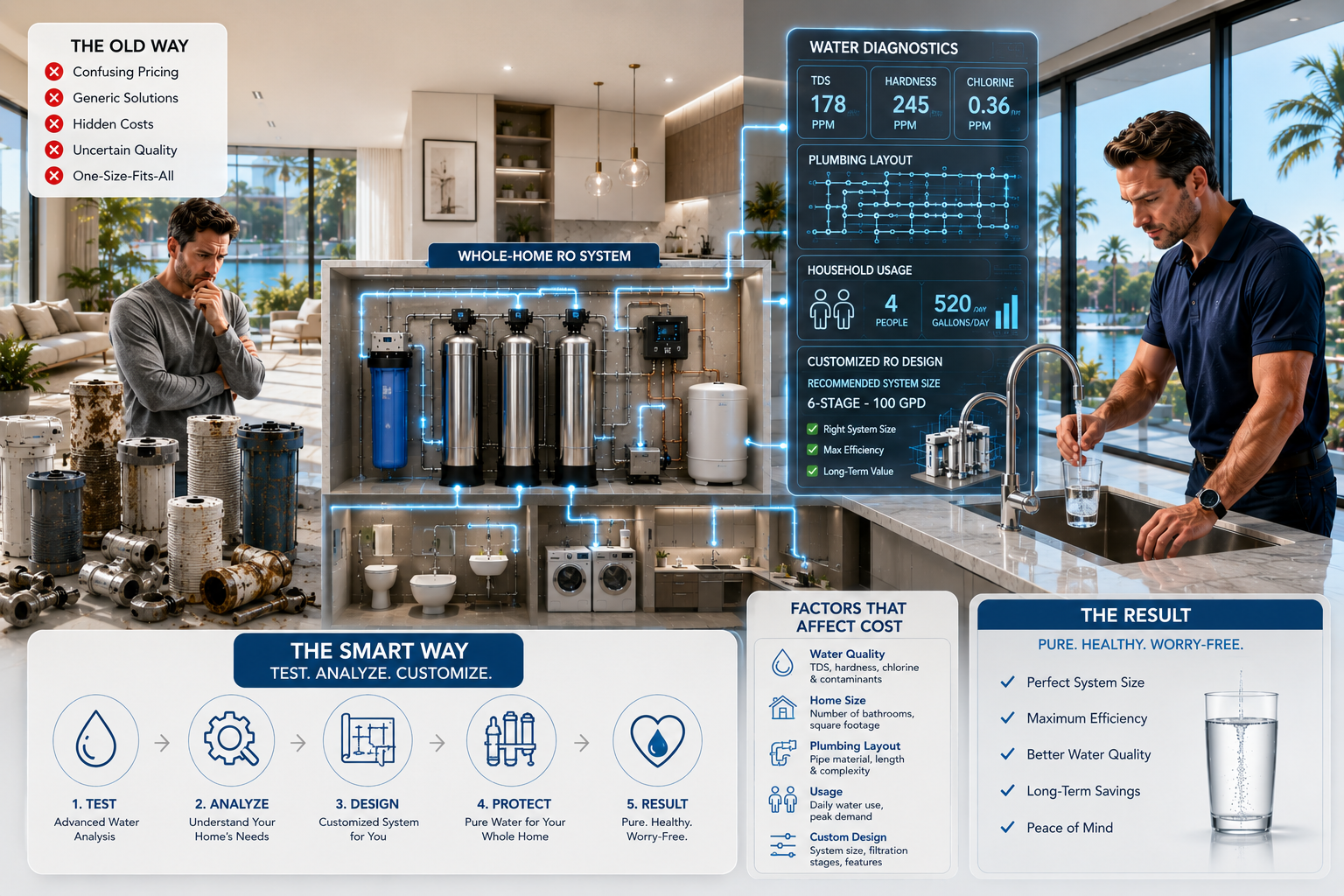 The Honest 2026 Guide to Whole-Home RO Costs in Orange County