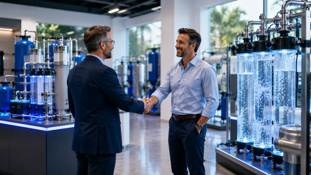 Commercial filtration solutions trusted by Irvine businesses for reliable water quality and equipment protection