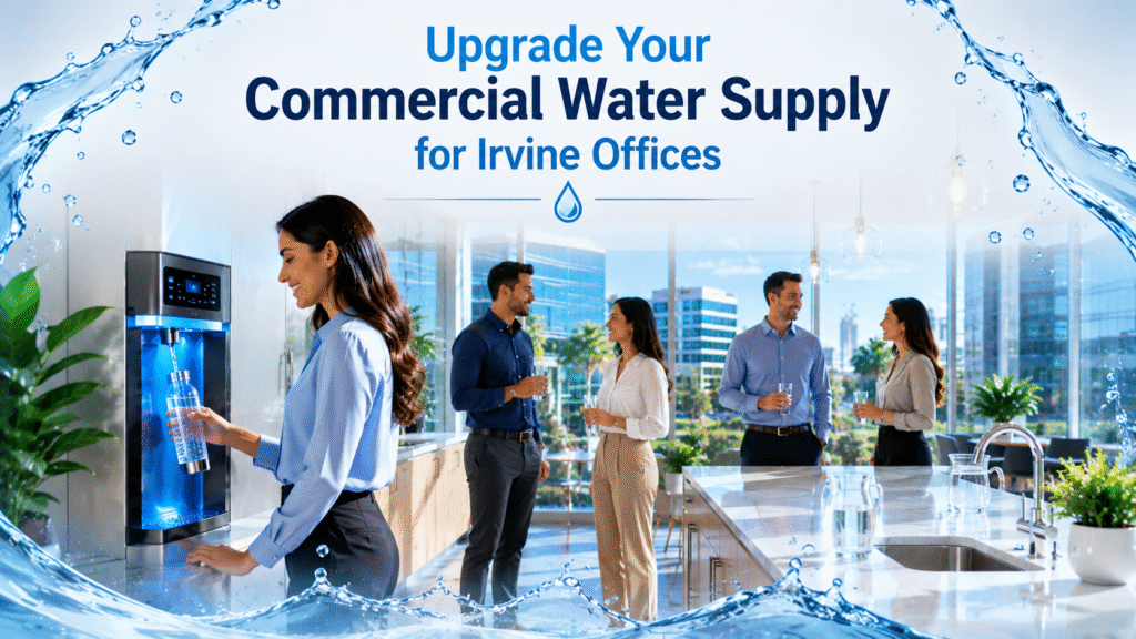 Upgrading Your Commercial Water Supply for Irvine Office Buildings