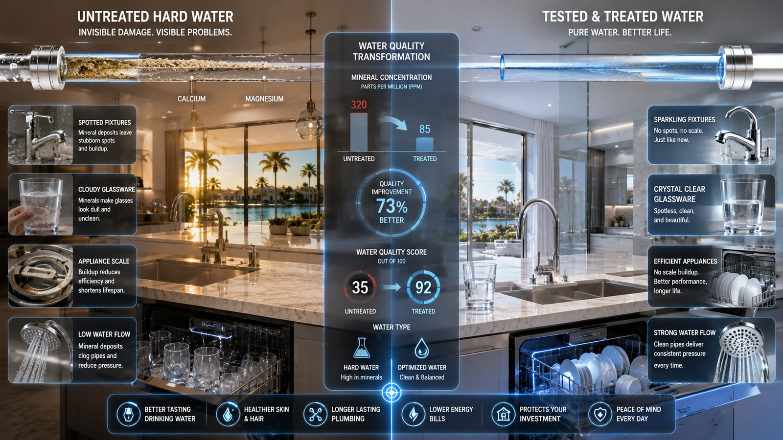 Will a Free Water Test Tell Me if I Have Hard Water in Irvine?