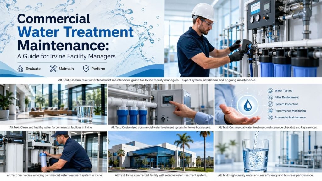 Commercial Water Treatment Maintenance A Guide for Irvine Facility Managers