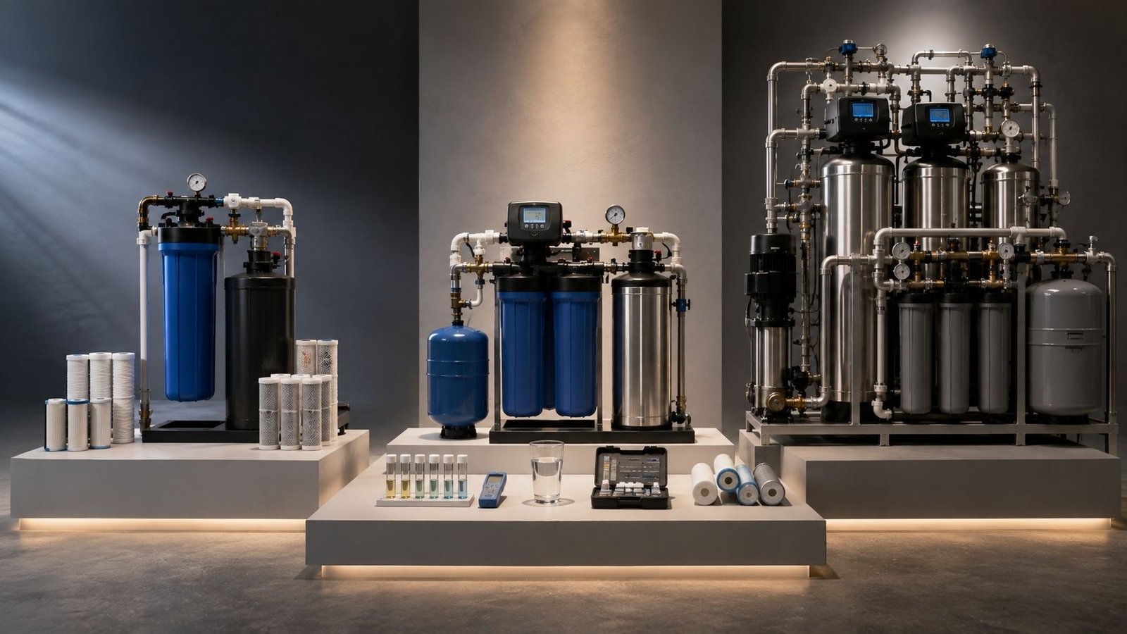 Comparing the long-term value of whole-home water filtration systems