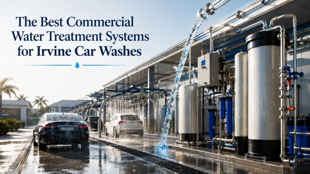 Custom commercial water treatment for Irvine businesses