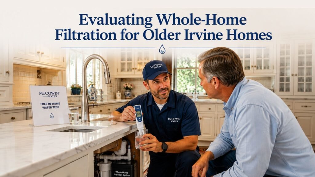 Evaluating Whole-Home Filtration for Older Irvine Homes