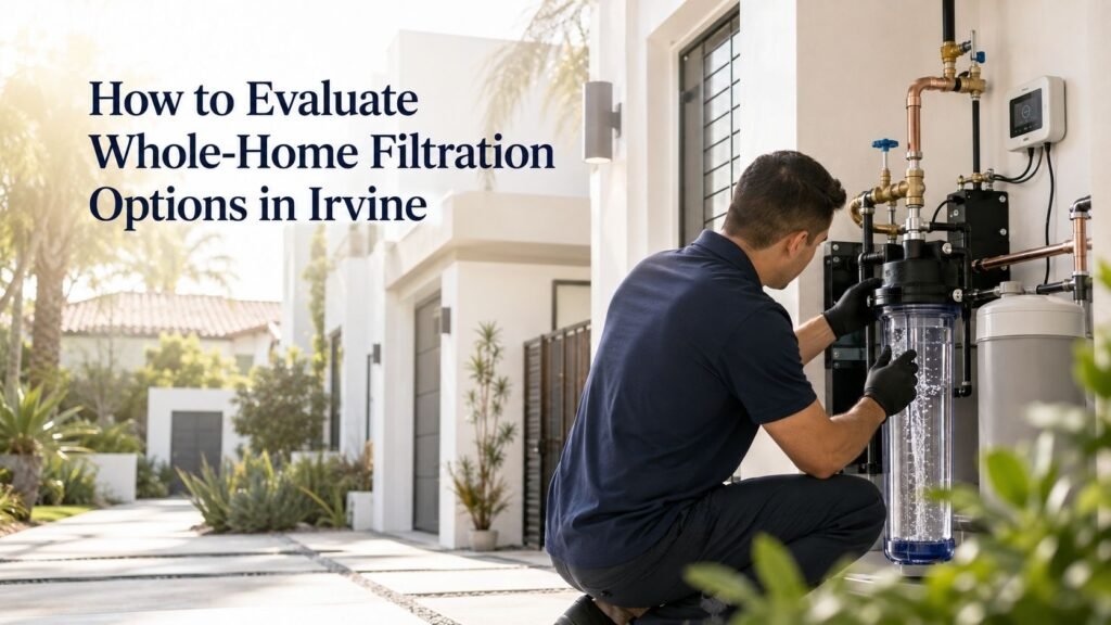 Evaluating Whole-Home Filtration in Irvine