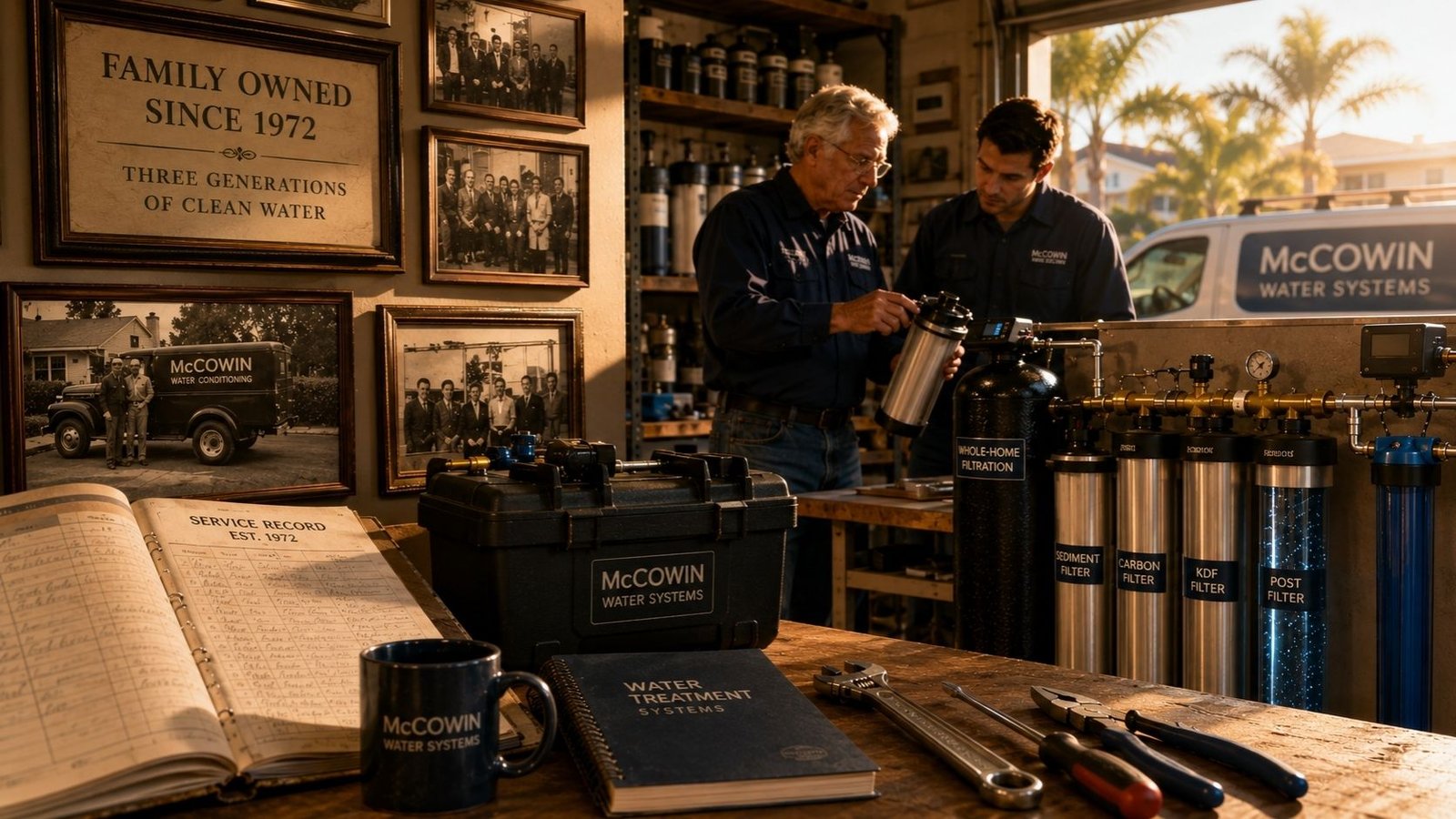 Family-Owned Filtration Installer company in OC