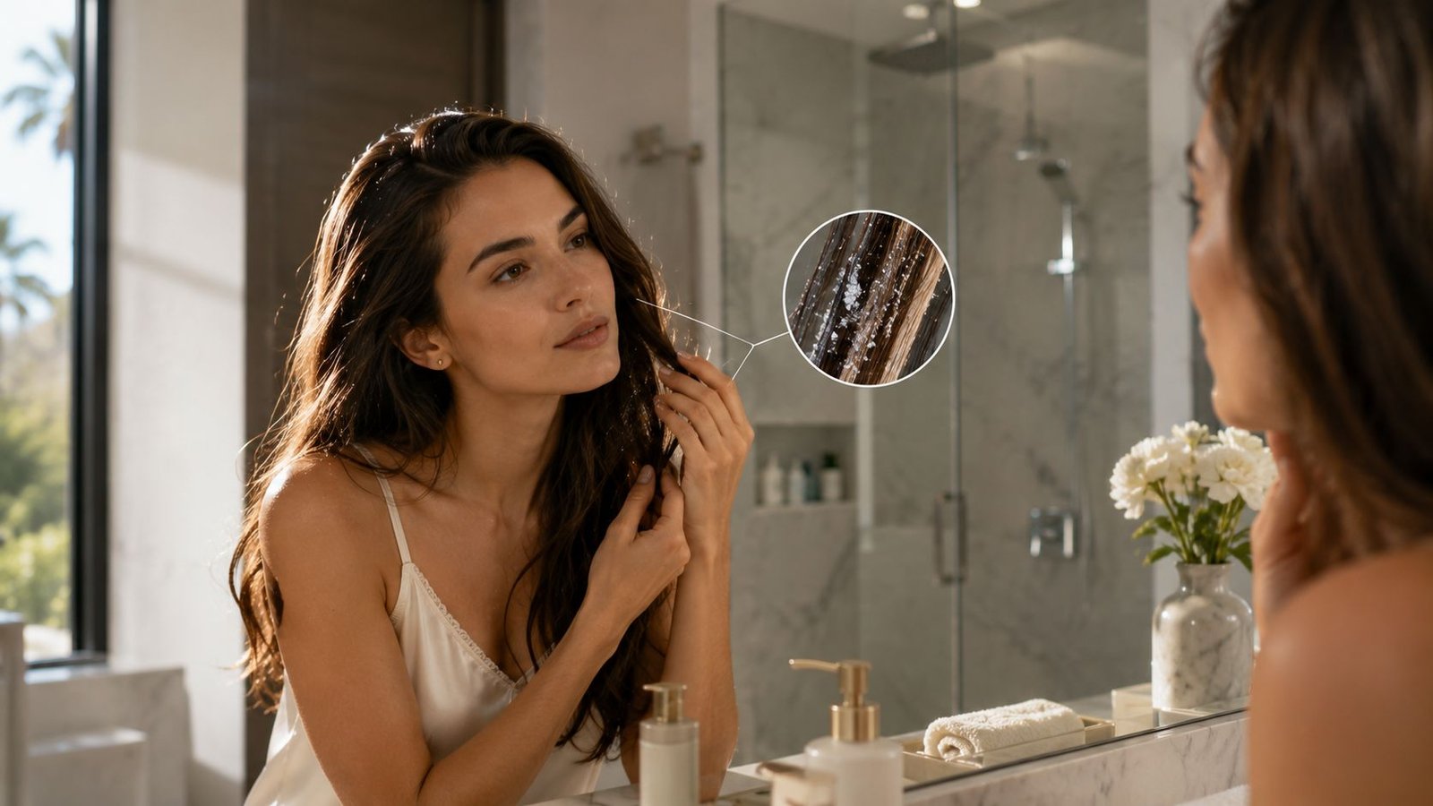 Free in-home water test for whole-home filtration in Irvine