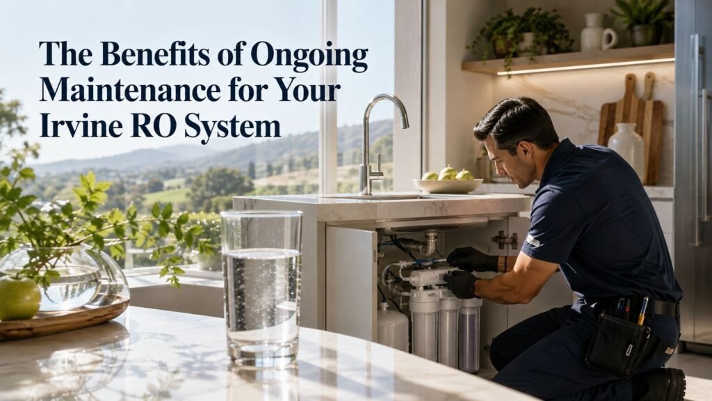 RO systems with lifetime support for Irvine homeowners