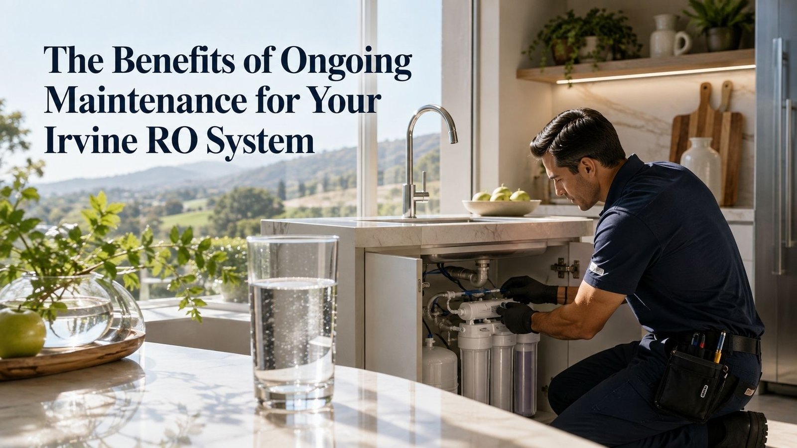 RO systems with lifetime support for Irvine homeowners