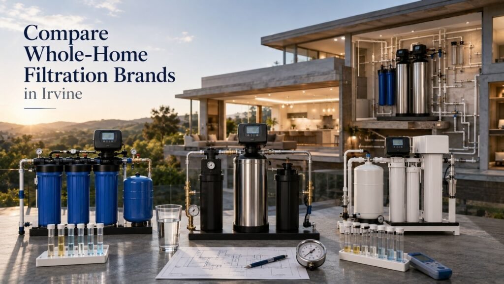 Whole-Home Filtration Comparison in Irvine