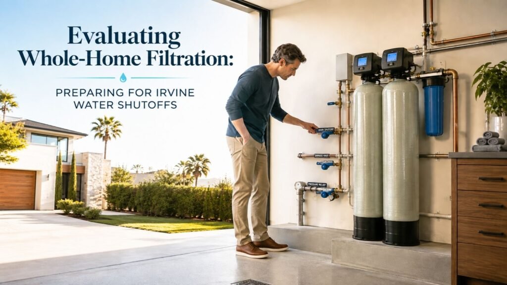 whole-home filtration options for my Irvine house