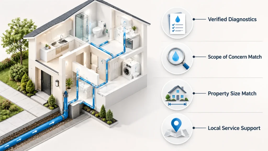 Post-installation water treatment evaluation framework for Orange County by McCowin Water