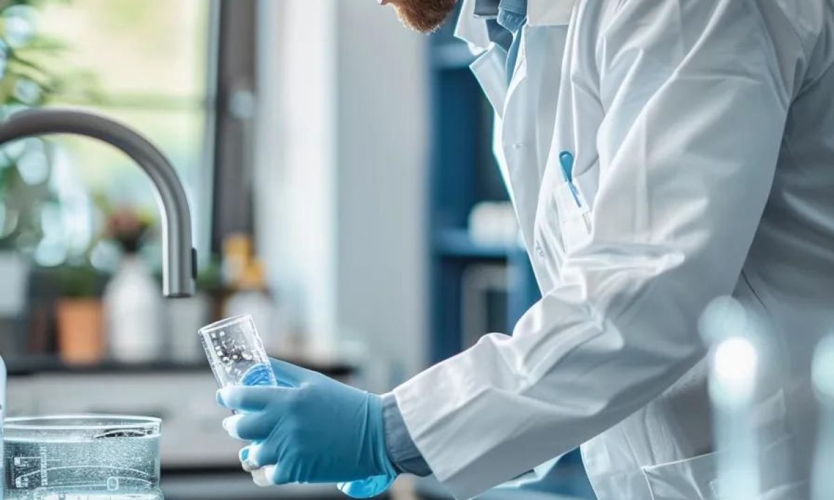 Free Home Water Test Irvine