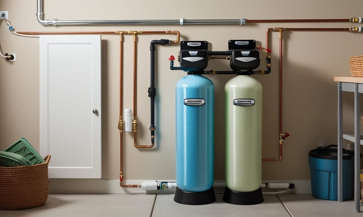 AO Smith Expert Series RC Softeners