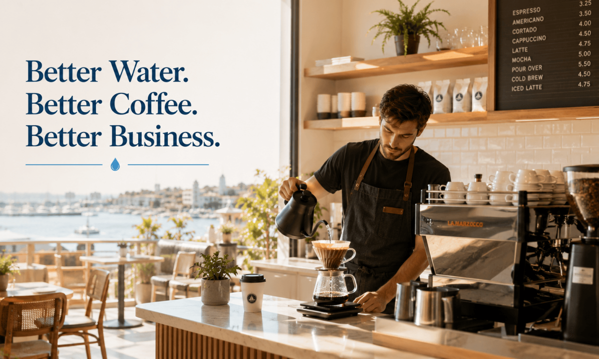 Best Commercial Water Filters for Newport Beach Cafes