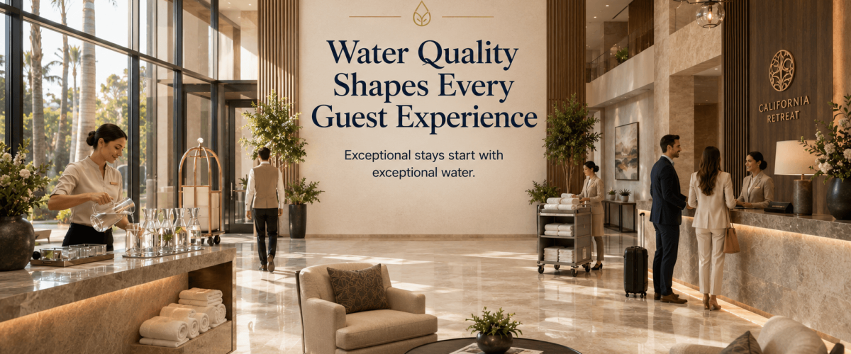 Best Commercial Water Treatment Systems for Irvine Hotels