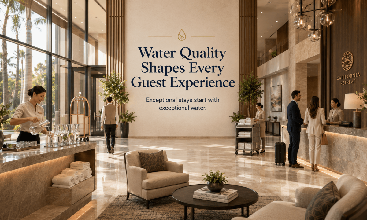 Best Commercial Water Treatment Systems for Irvine Hotels