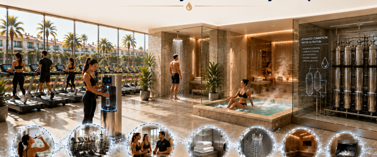 Best High-Capacity Water Filter for Irvine Gyms and Spas
