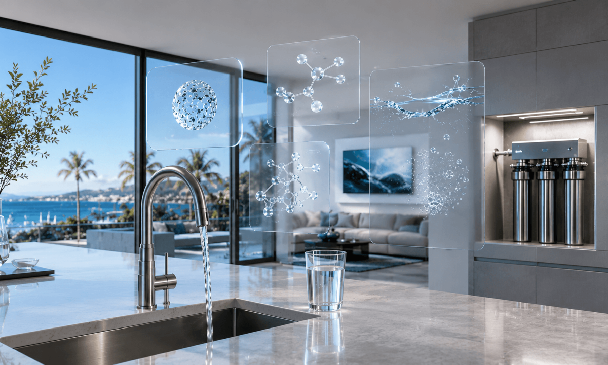 Best Water Filtration System for Orange County Home