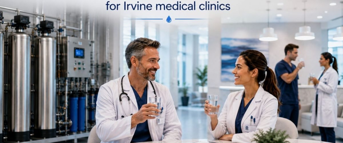 Best commercial water treatment systems for Irvine medical clinics