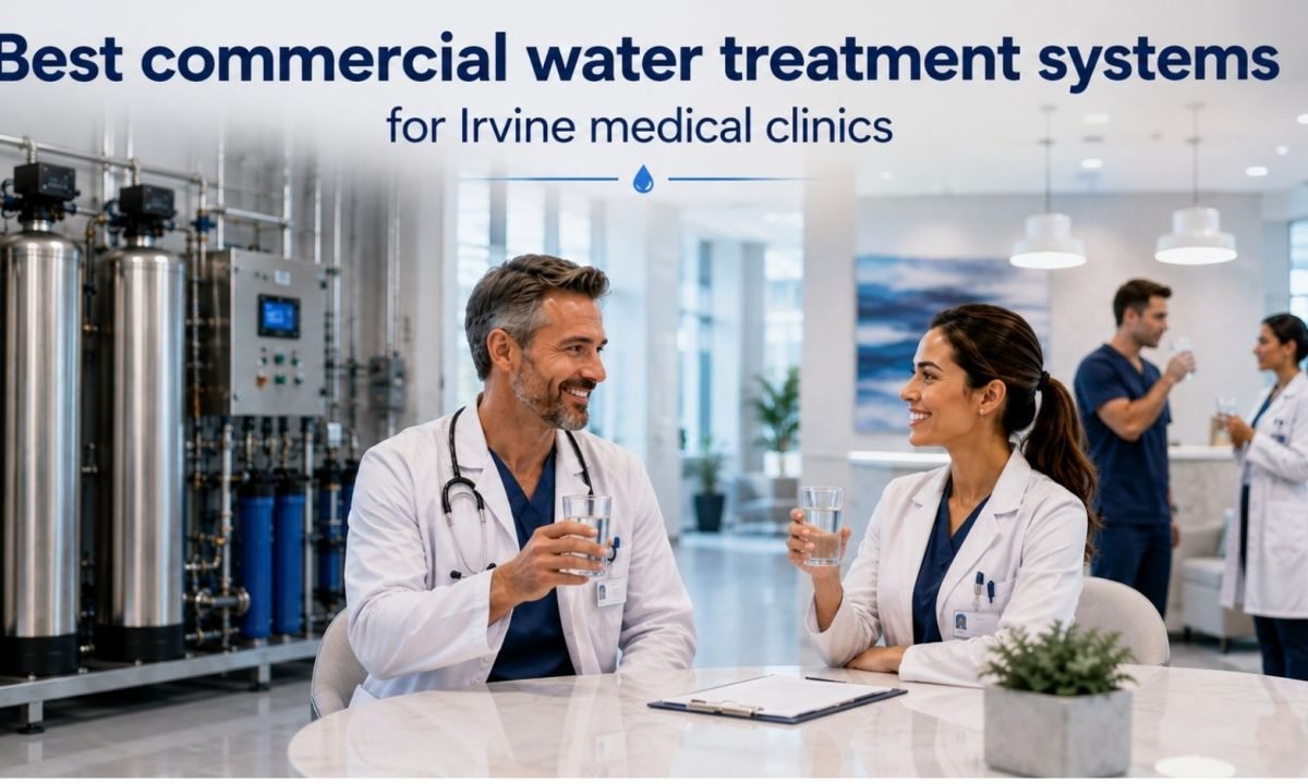 Best commercial water treatment systems for Irvine medical clinics