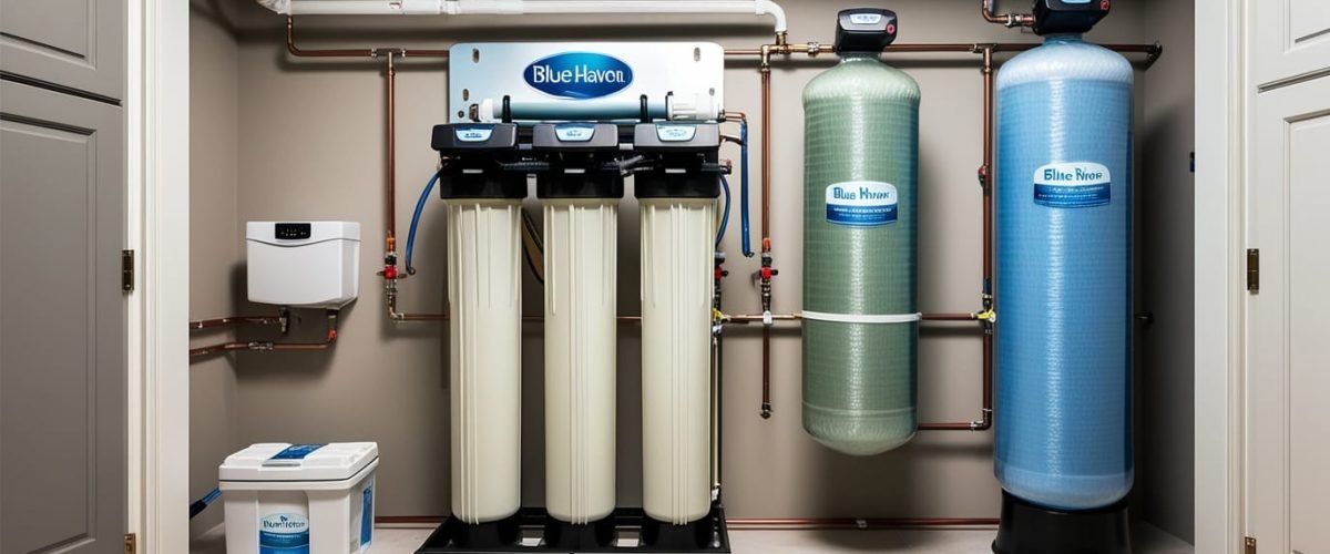 The Blue Haven Whole-Home Water Filtration System