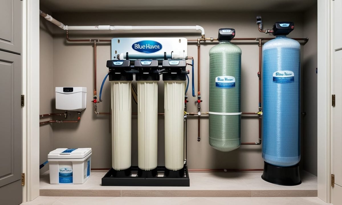 The Blue Haven Whole-Home Water Filtration System